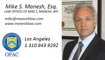 Mike S. Manesh, Esq.