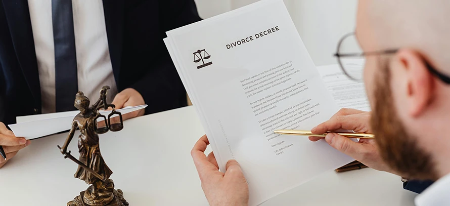 divorce-document