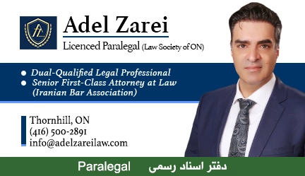 adel-zarei-thornhill-ontario